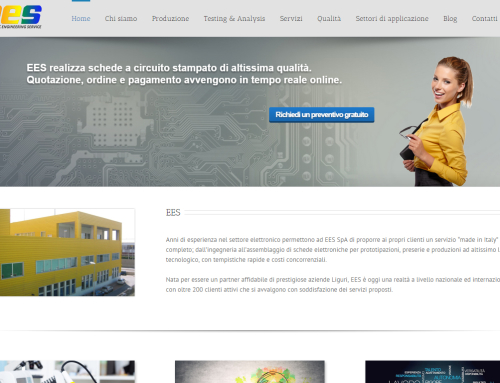 EES.it – Realizzazione Sito Web