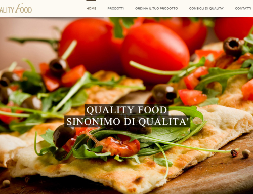 Realizzazione Sito Internet Quality Food