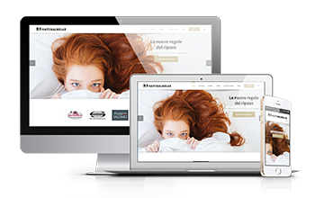 Sito Web Responsive MaterassiMestre