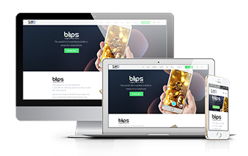 Sito Web Responsive SmartMicroOptics - Blips