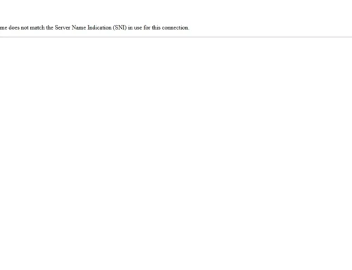 Servizio di Risoluzione Errore 421 Misdirected Request su Plesk